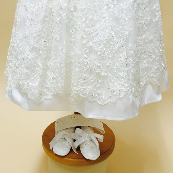 Delicate Elegance Christening Dress - 4241